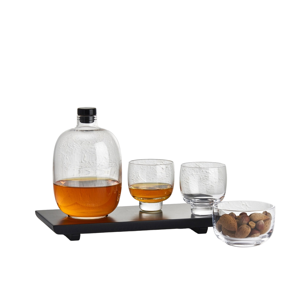 Malt Gift set with wooden tray