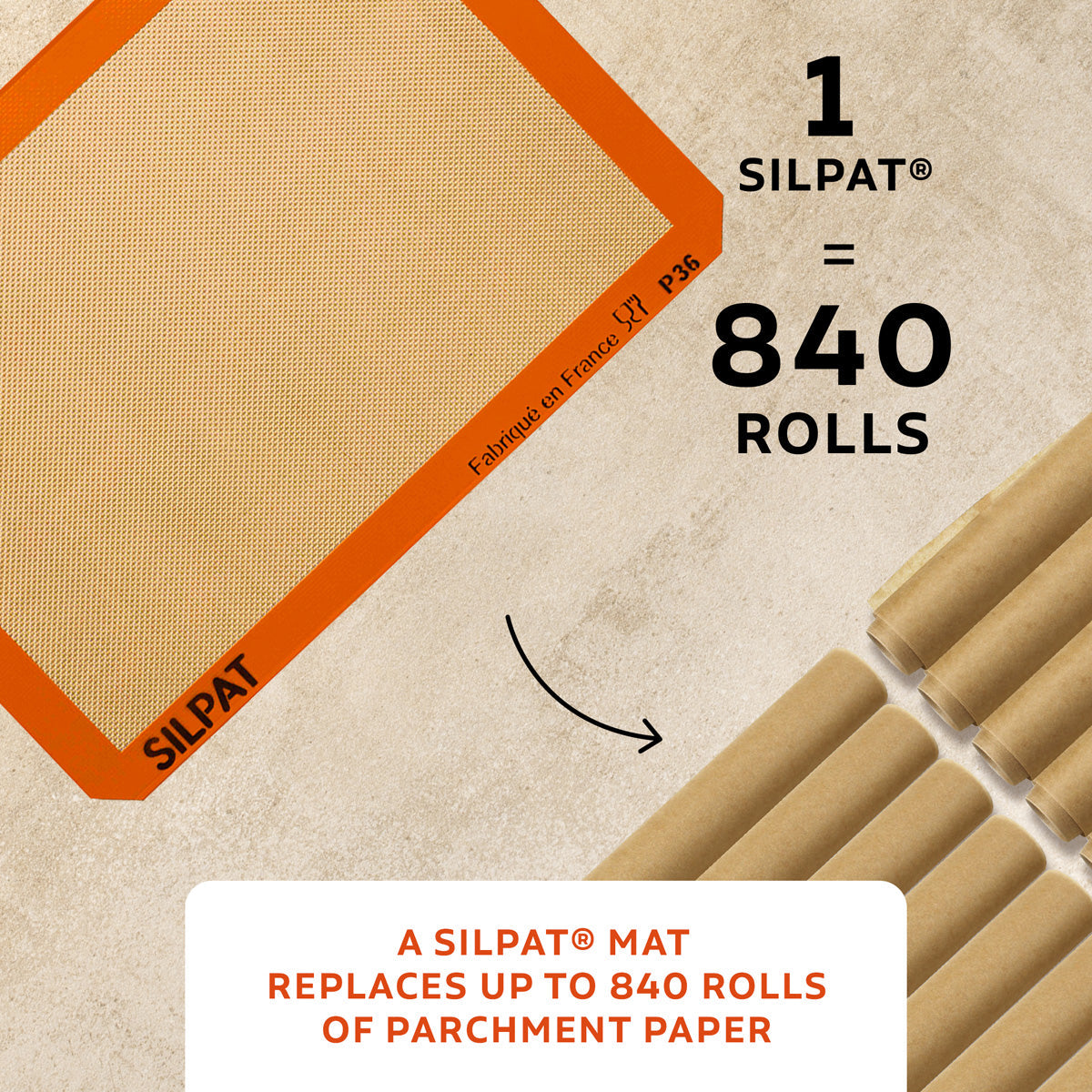 Silpat Medium Size Baking Mat