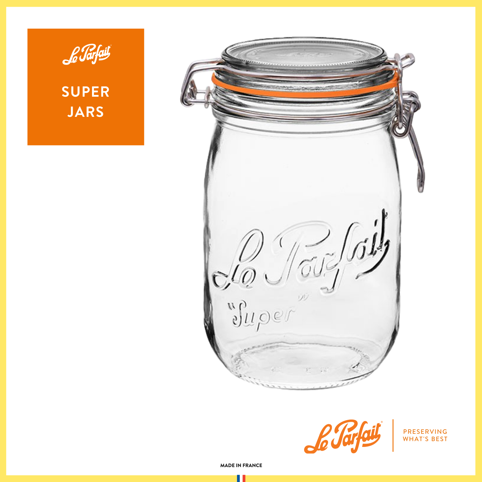 Le Parfait Super Jars | Various sizes & sets