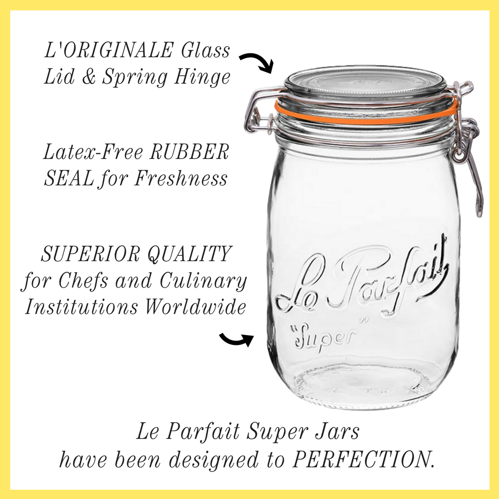 Le Parfait Super Jars | Various sizes & sets