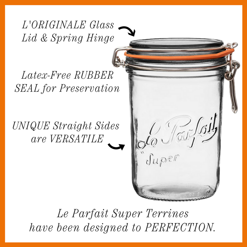 Le Parfait Super Terrines | Various sizes & sets