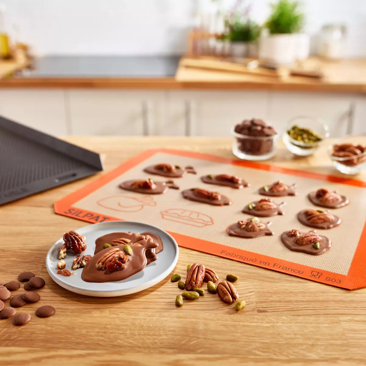 Silpat Thanksgiving Half Size Baking Mat | Limited Edition
