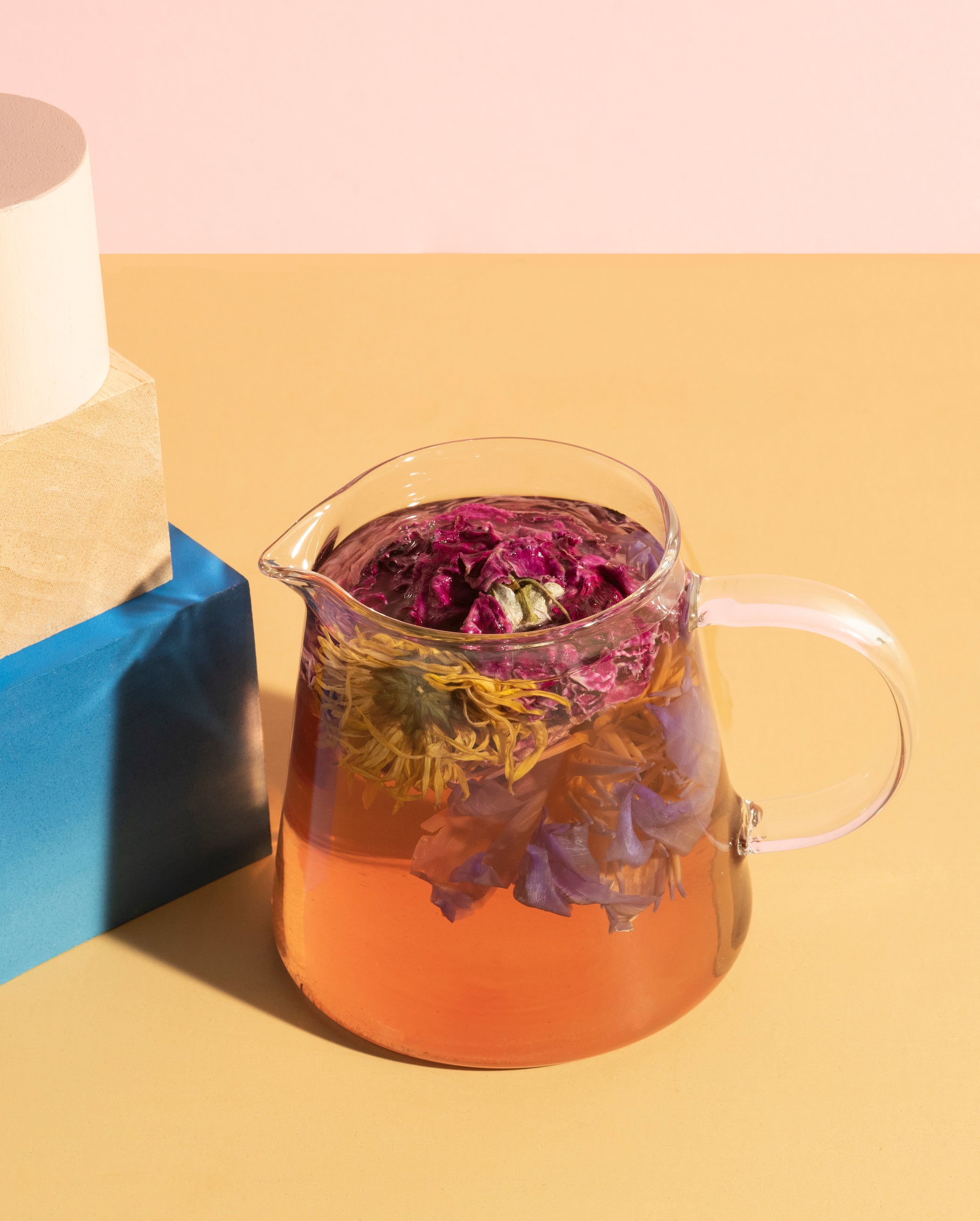 The Qi | Daily Ritual Set Tea & Glass