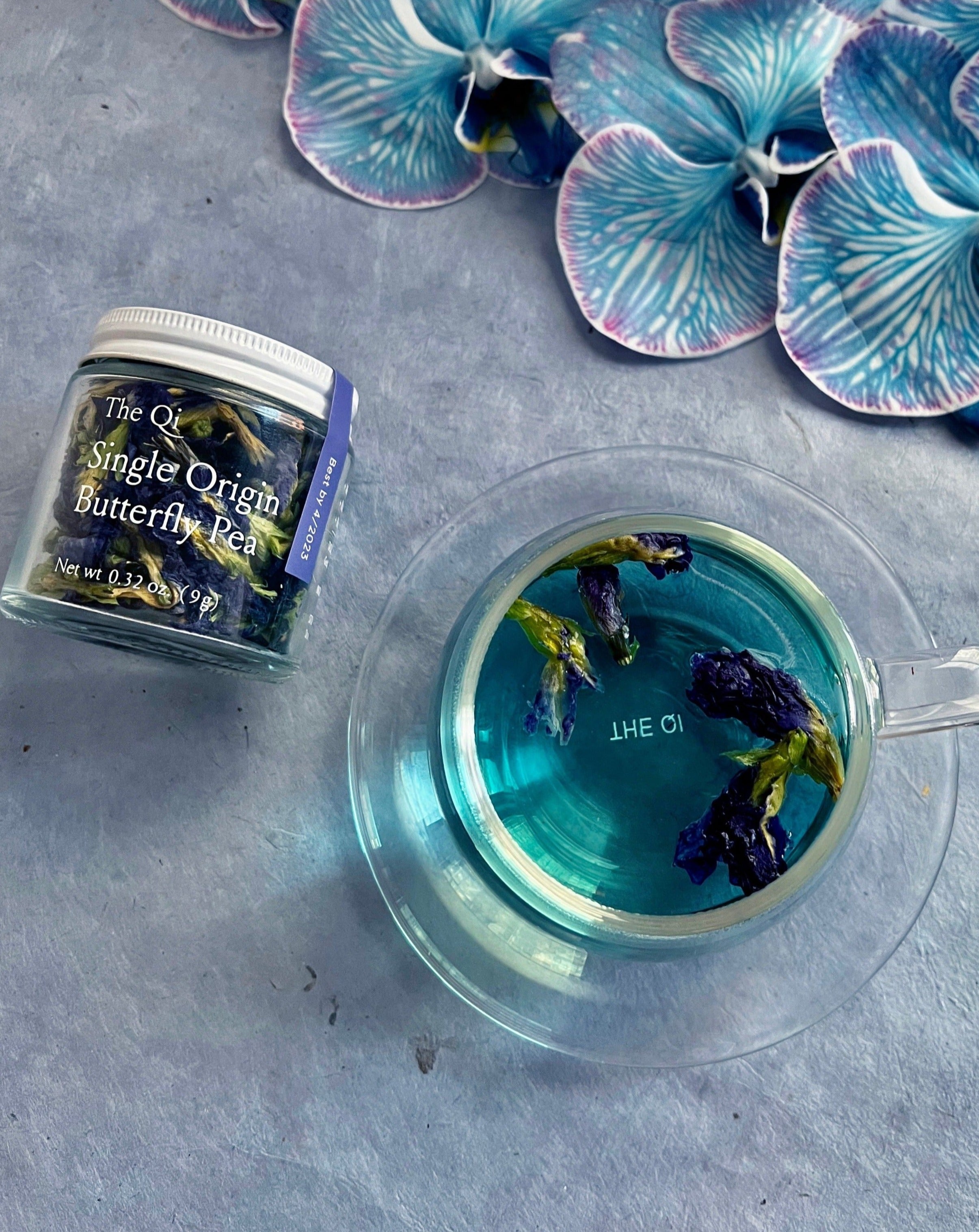 The Qi | Trio Petite Flower Teas Set