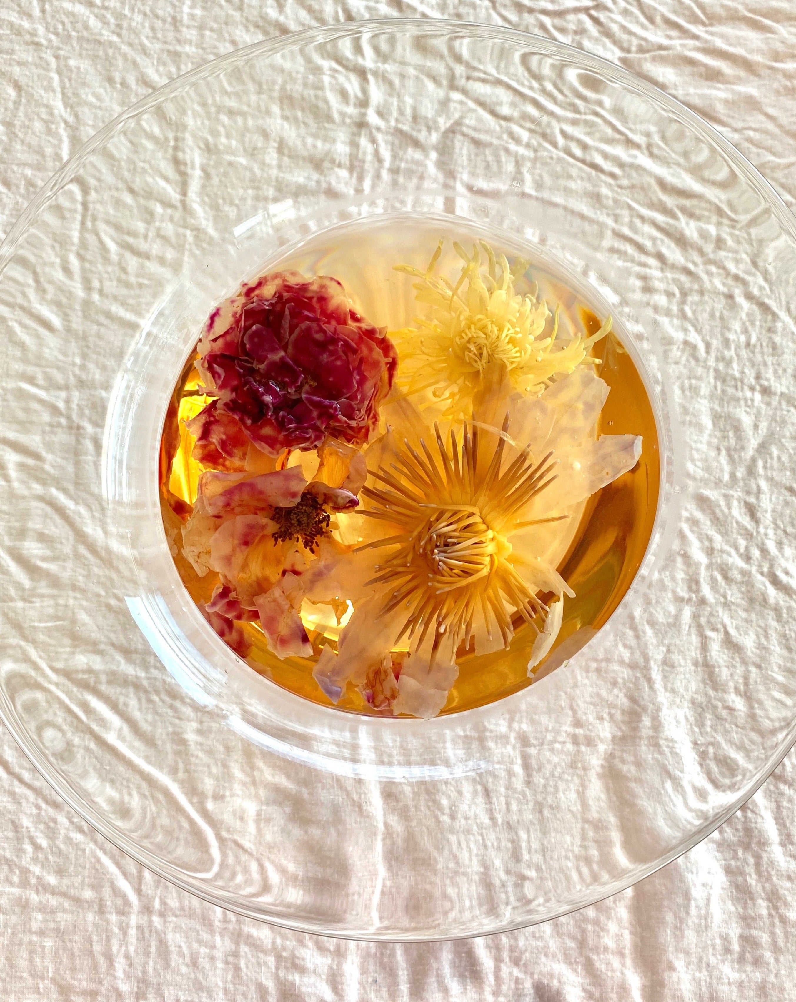 The Qi | Floral Collection Tea Variety Box