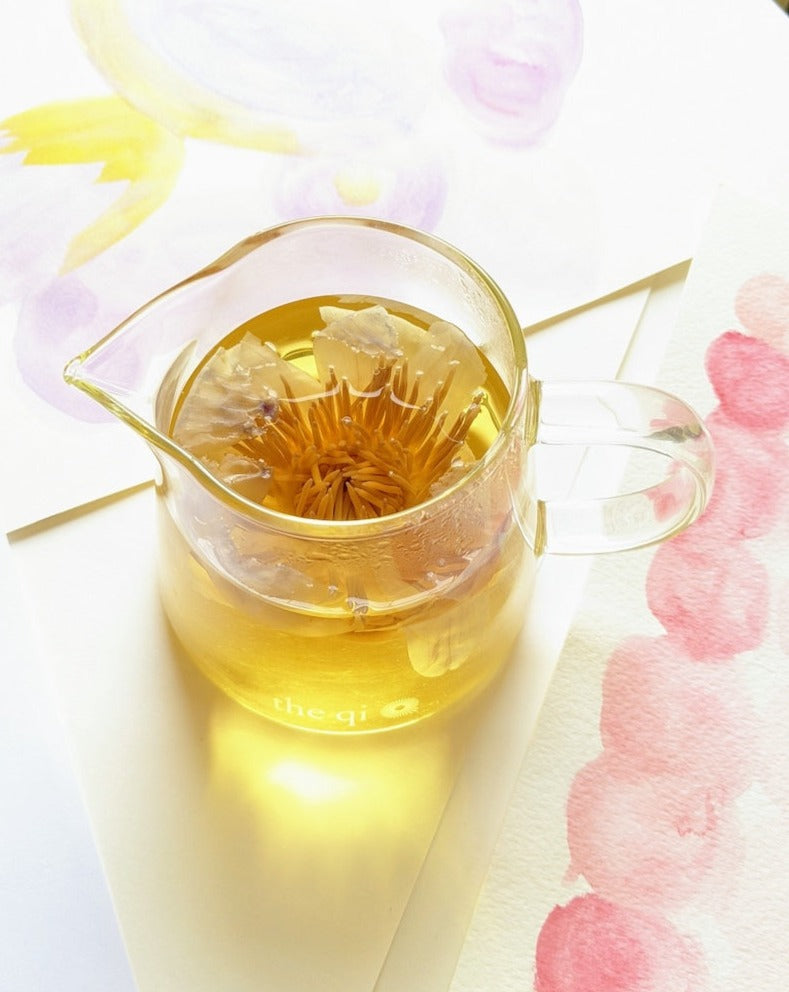 The Qi | Daily Ritual Set Tea & Glass