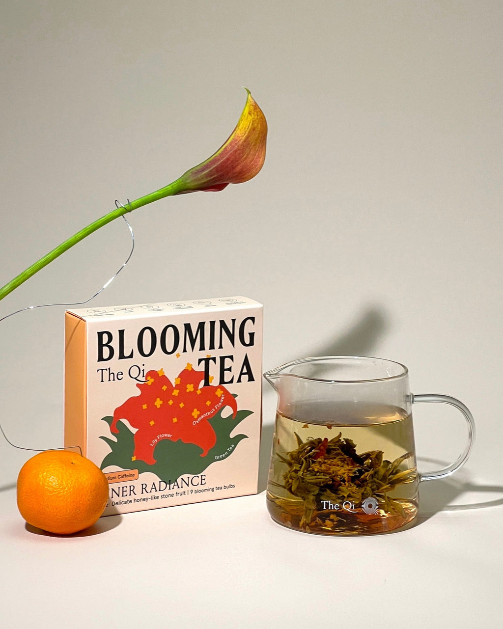 The Qi | Inner Radiance Blooming Tea