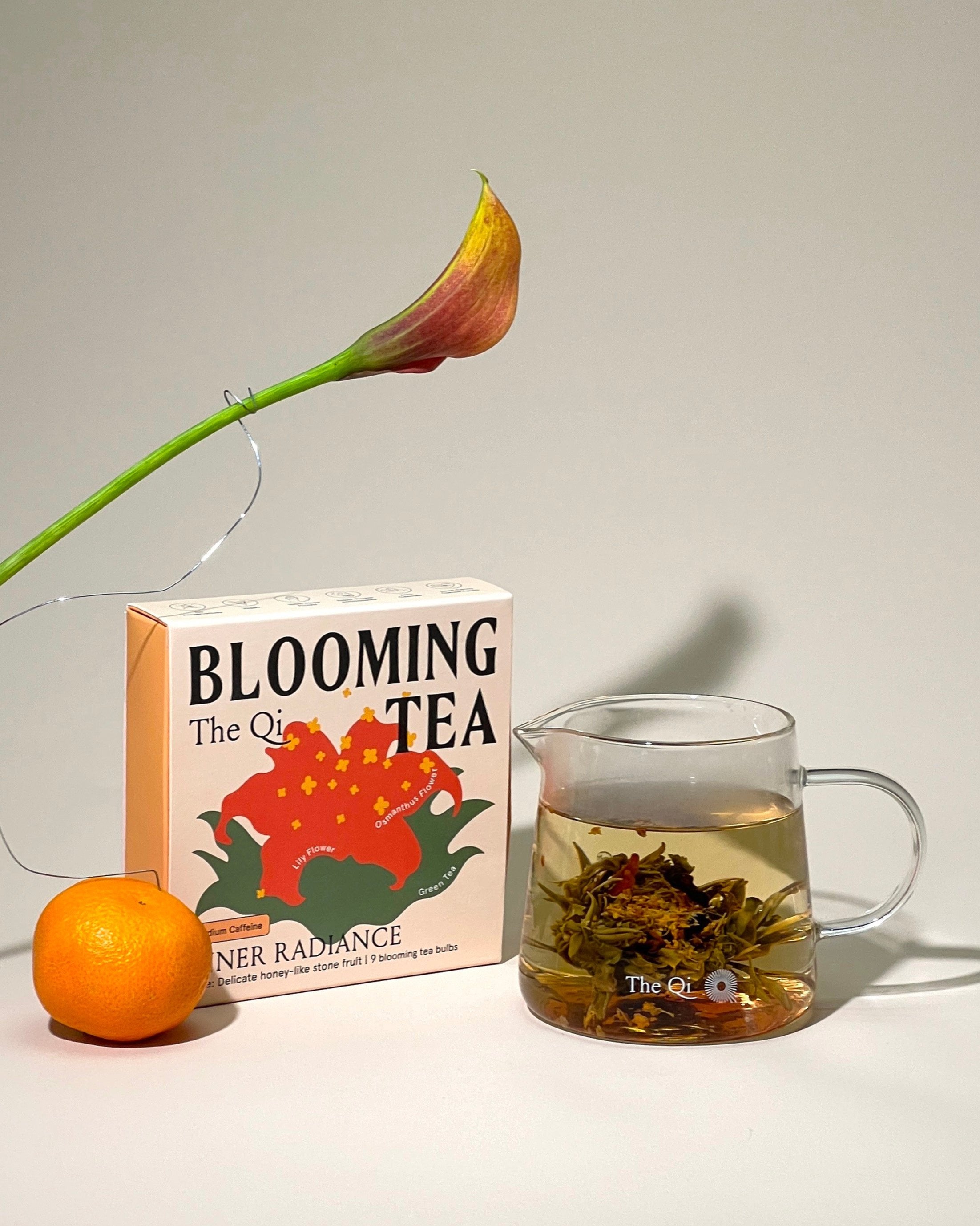 The Qi | Inner Radiance Blooming Tea