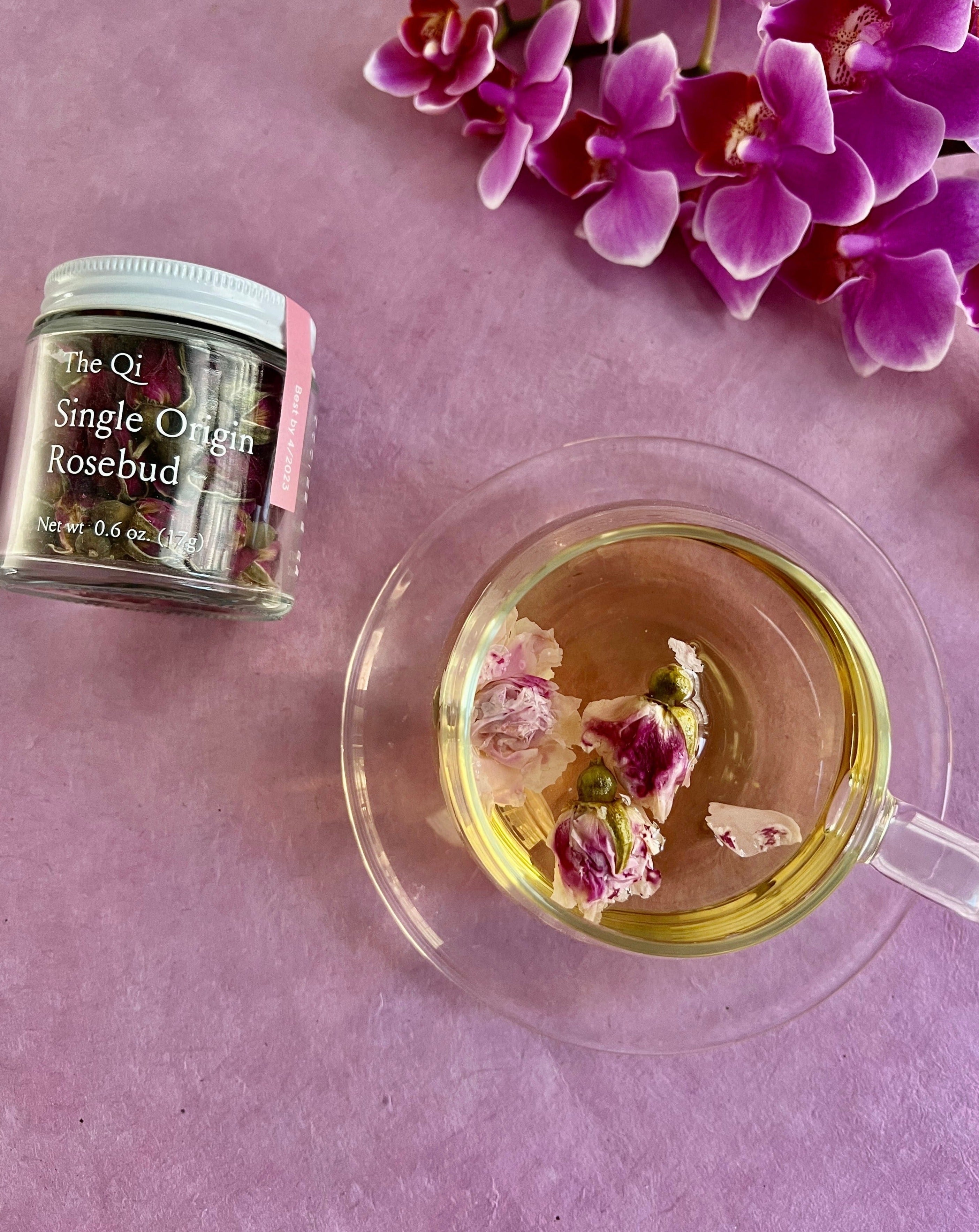 The Qi | Trio Petite Flower Teas Set