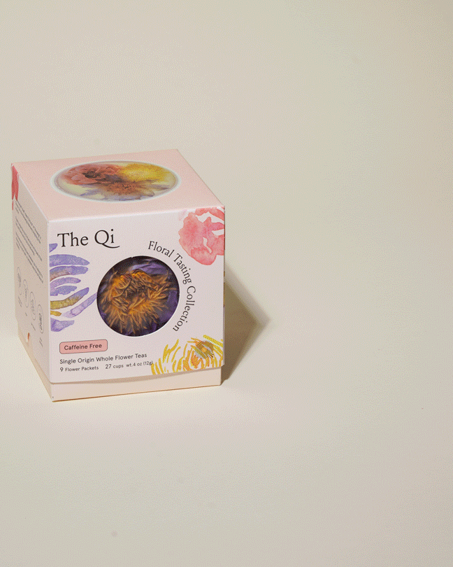 The Qi | Floral Collection Tea Variety Box