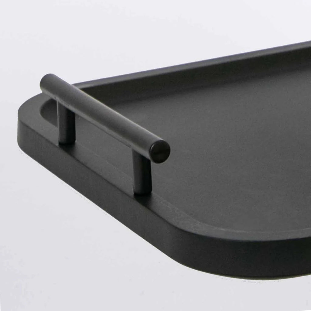 Ebonized Wood Trays | Set of 2