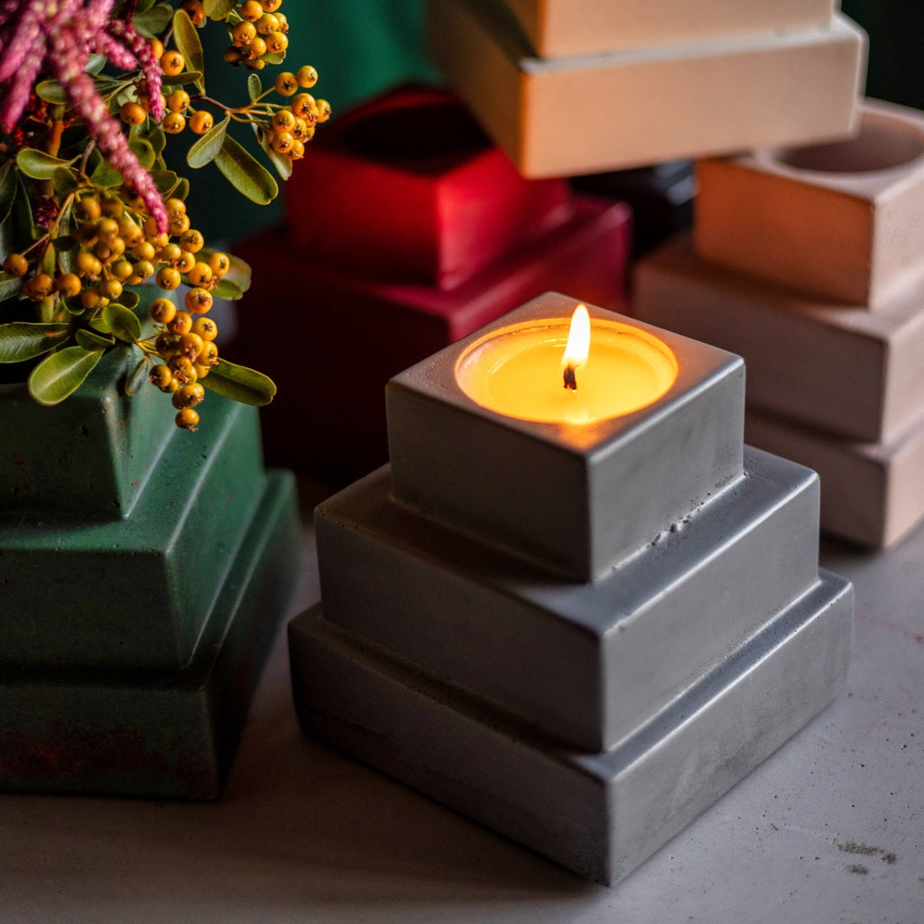 The Ziggurat DIY Candle Kit