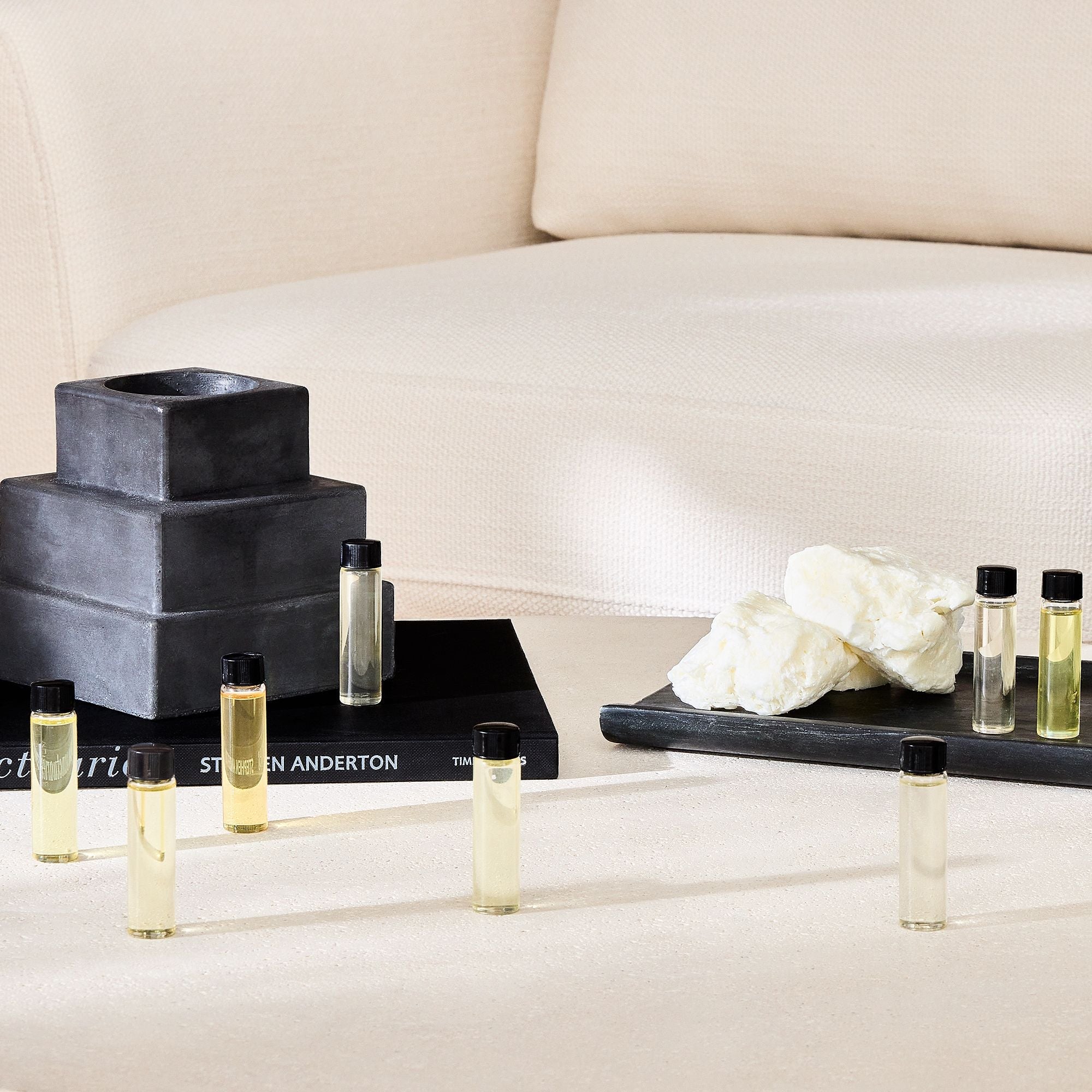 The Ziggurat DIY Candle Kit