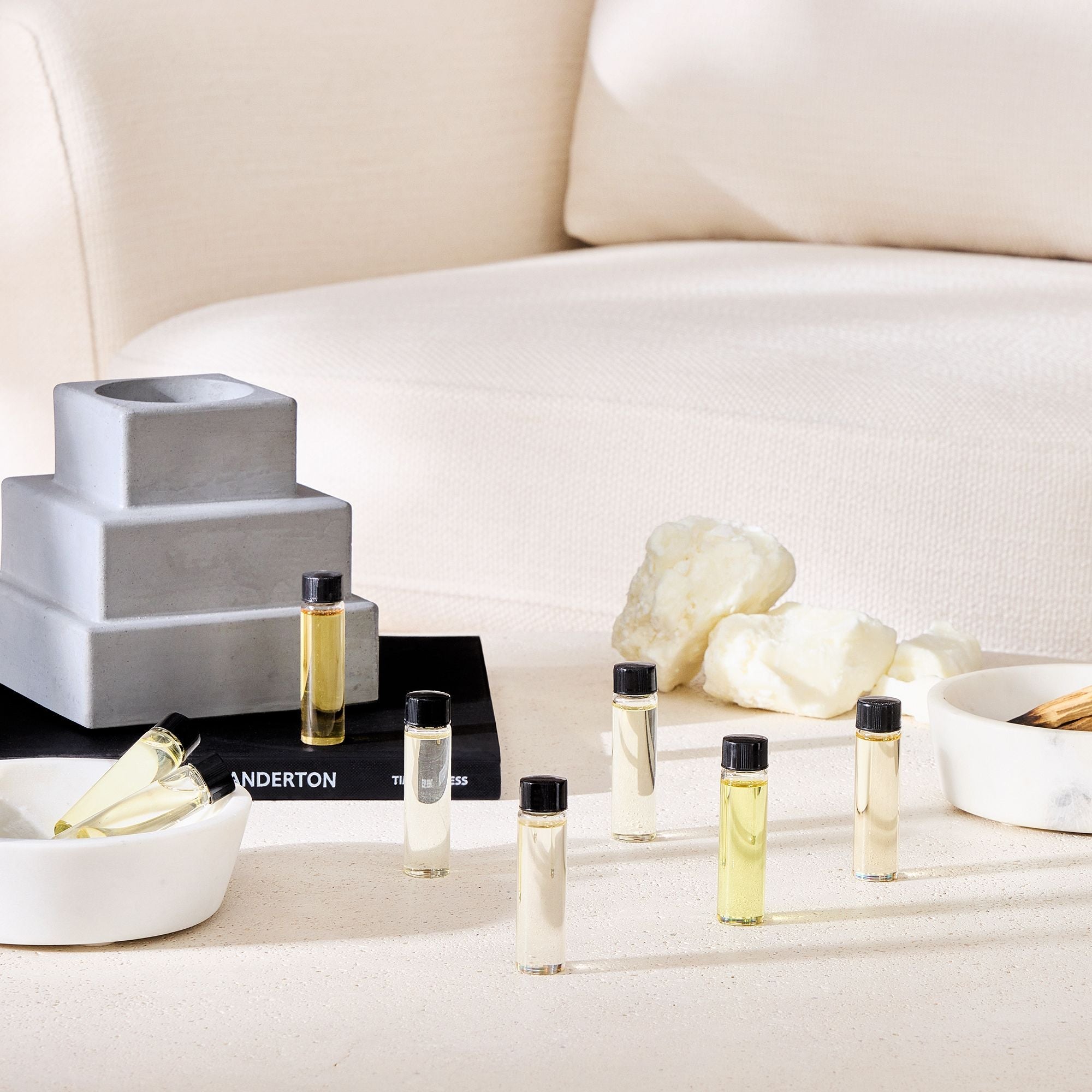 The Ziggurat DIY Candle Kit