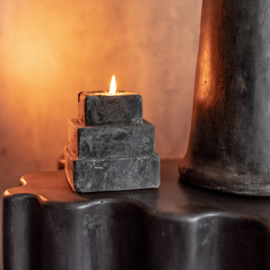 The Ziggurat DIY Candle Kit