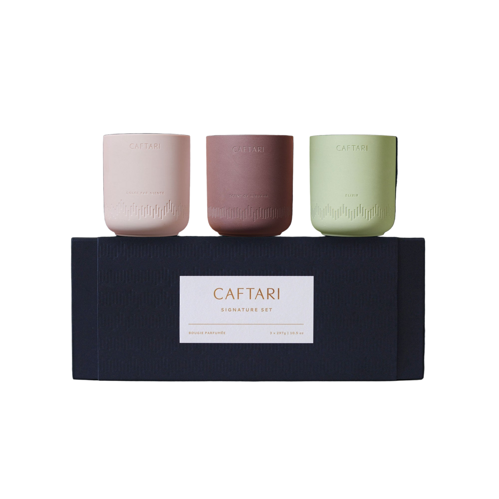 Caftari Signature Gift Set