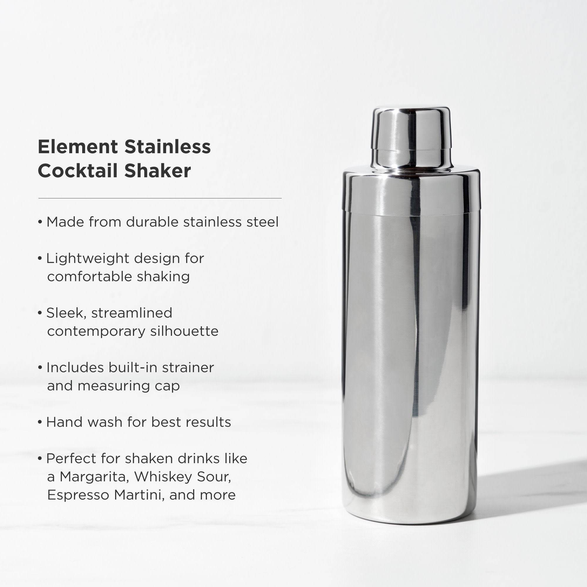 Harrison Element Cocktail Shaker