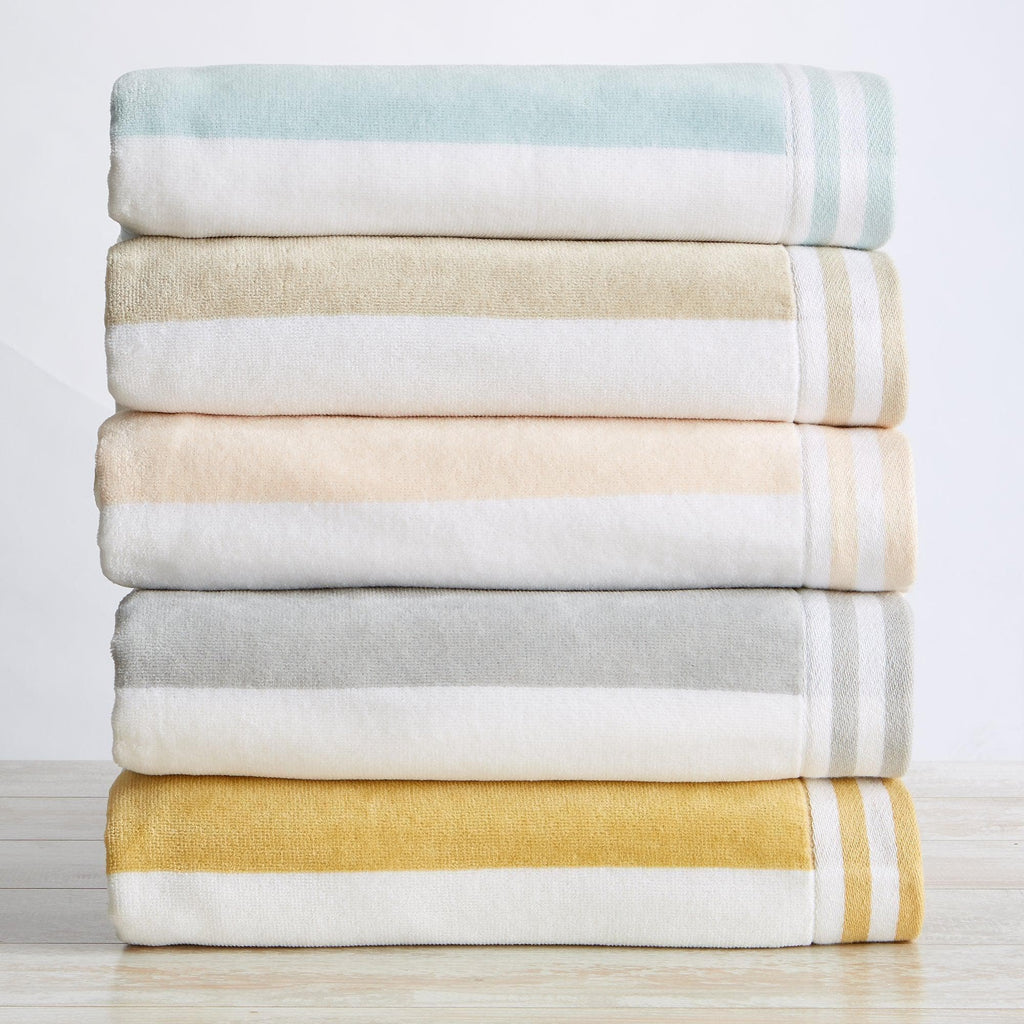 Striped Cabana Beach Towel | Set of 4