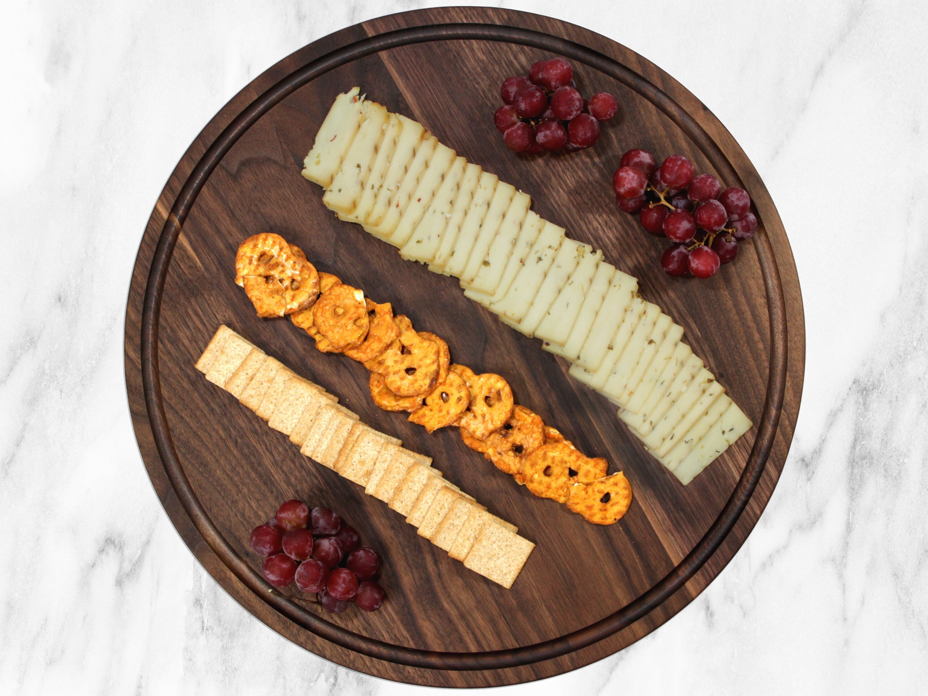 Large Round Cheese Board | 18 Inch