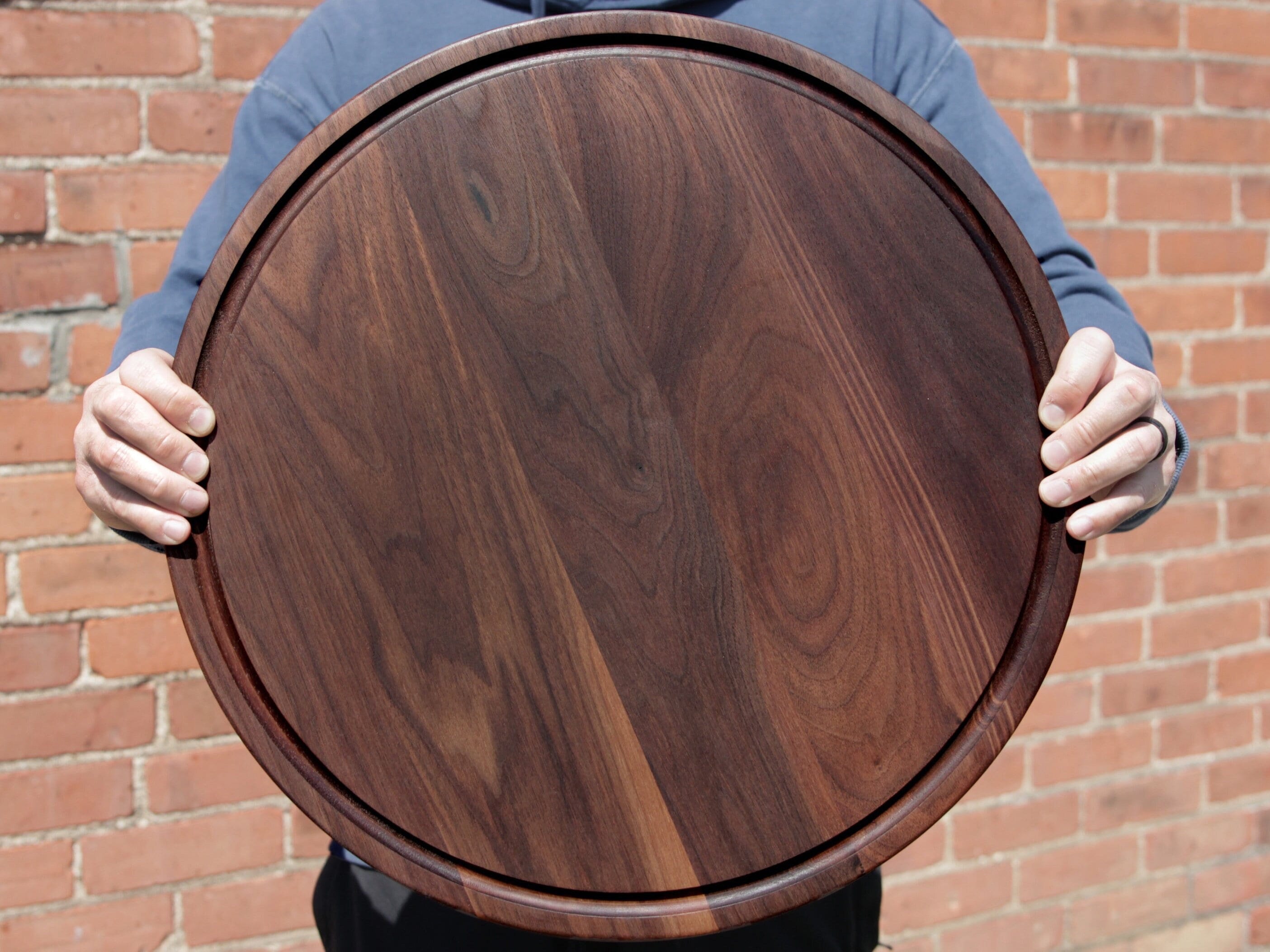 Large Round Cheese Board | 18 Inch