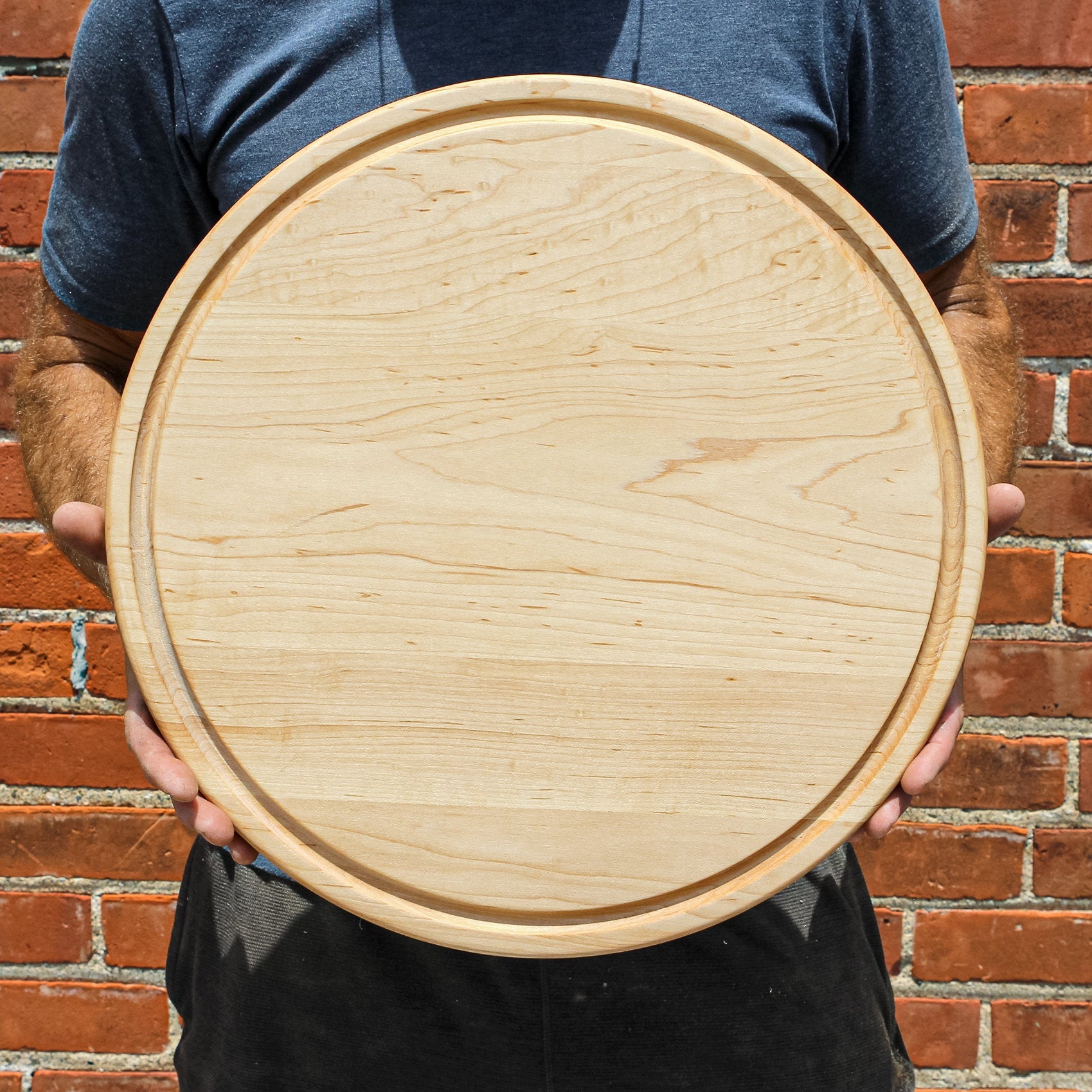 Large Round Cheese Board | 18 Inch