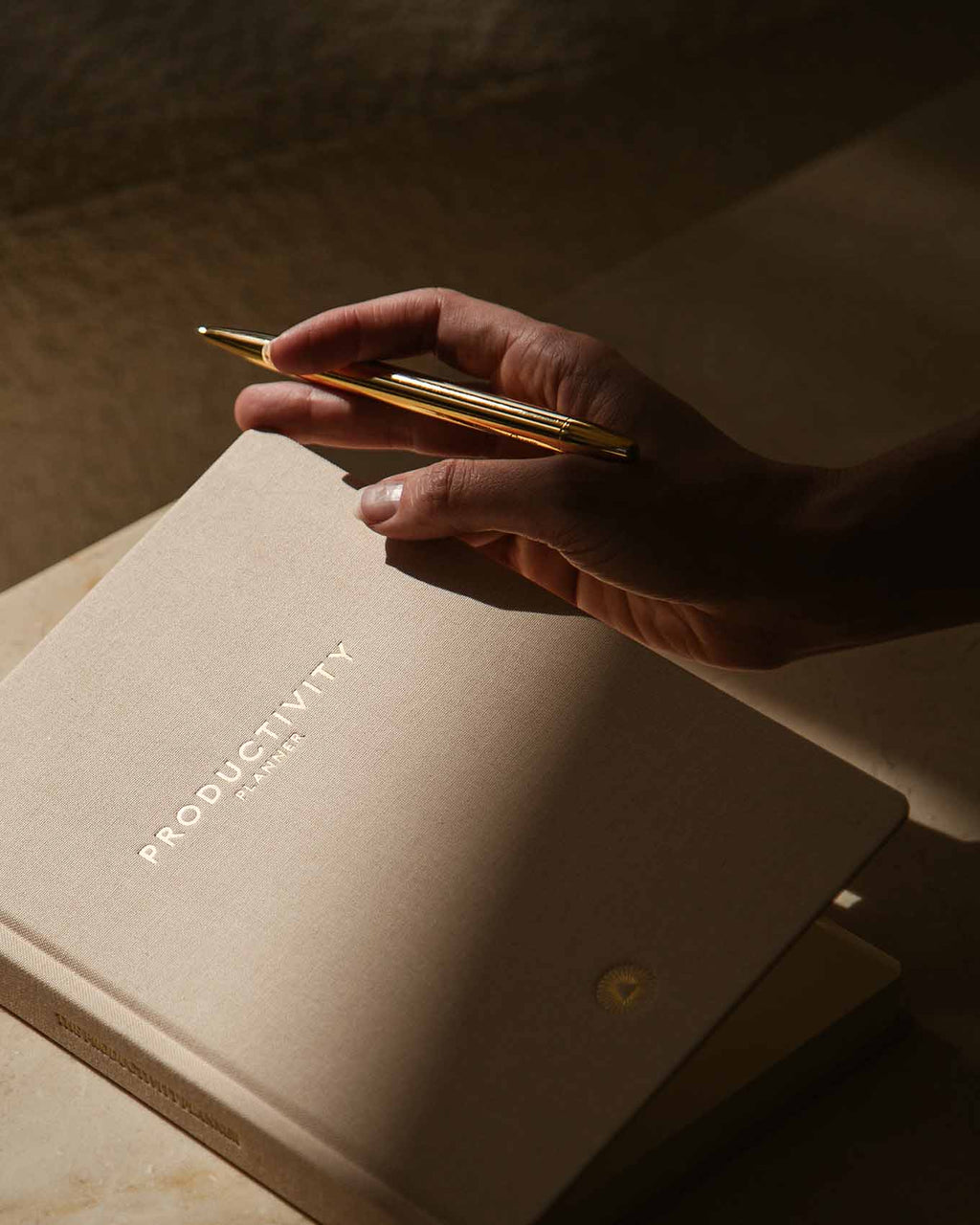 Gold Engraved Create Pen