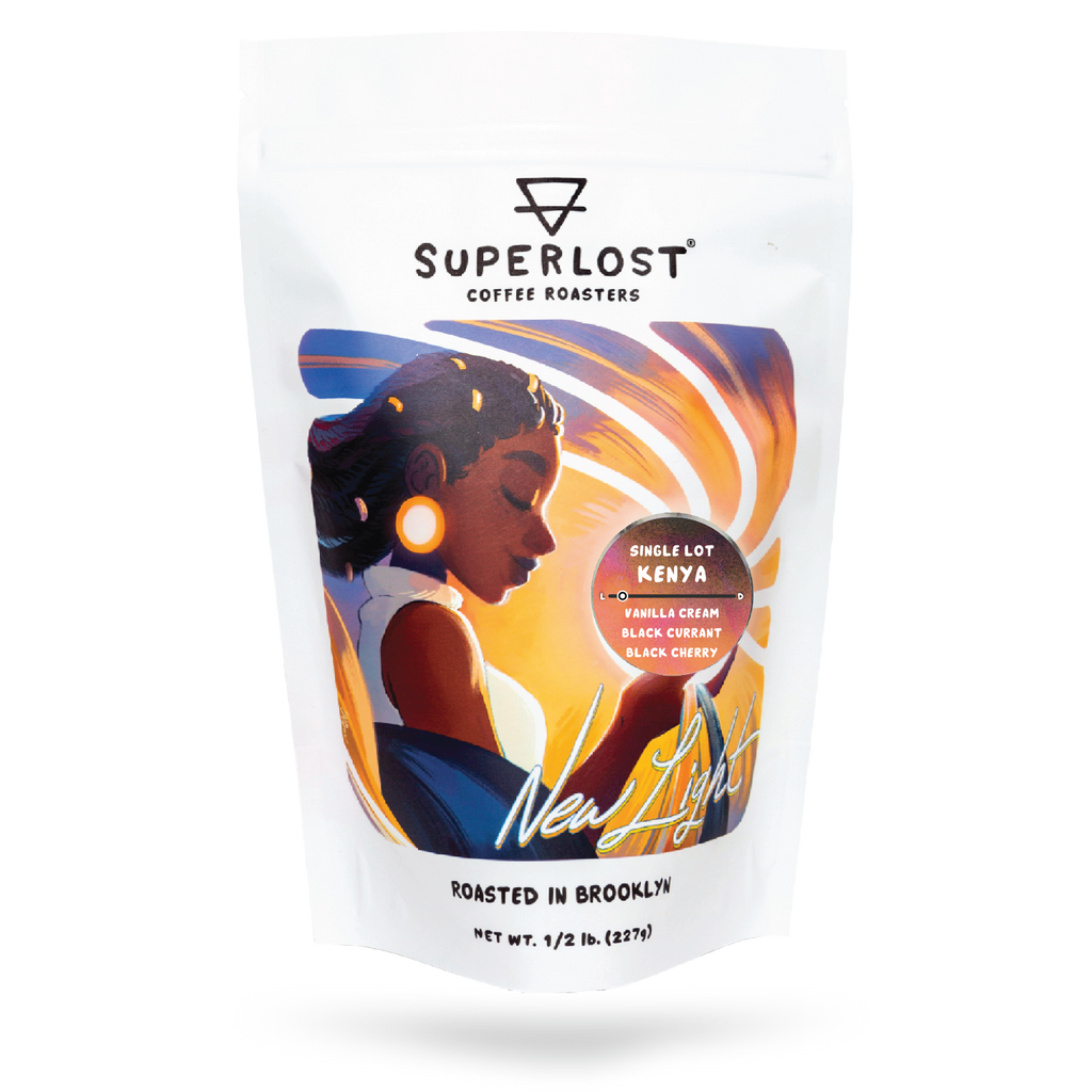 SUPERLOST COFFEE | New Light