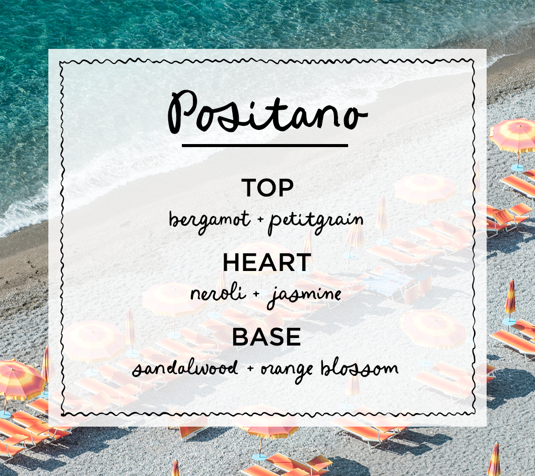 POSITANO Candle | neroli & orange blossom