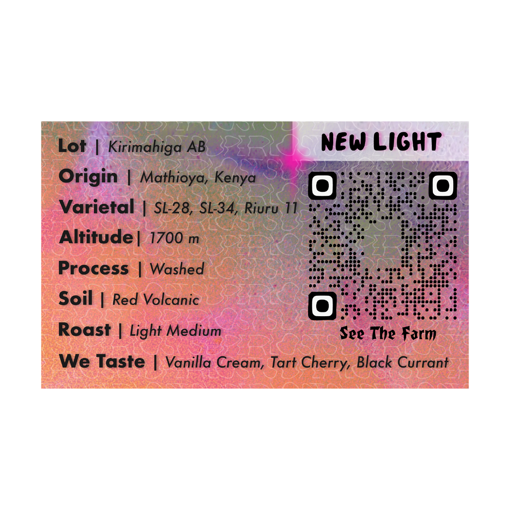 SUPERLOST COFFEE | New Light