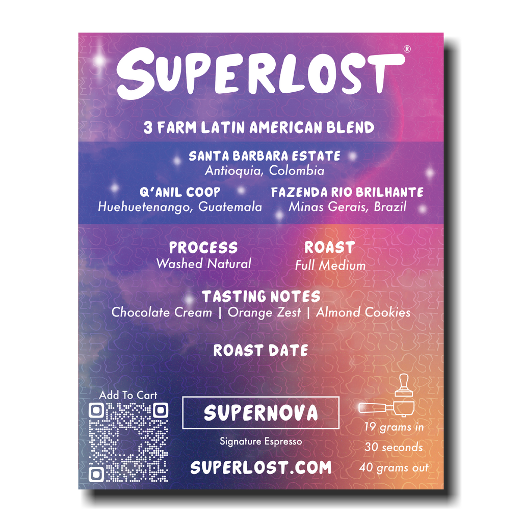 Superlost Coffee Roasters | Supernova Espresso